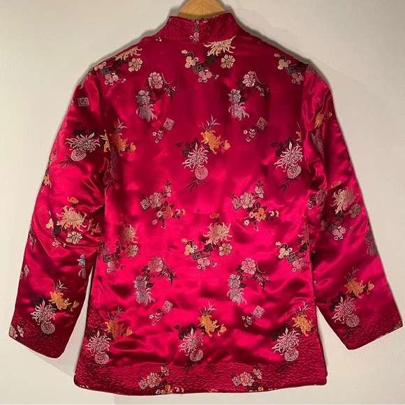 Peony Brand Padded Jacket - Picture 2 of 4